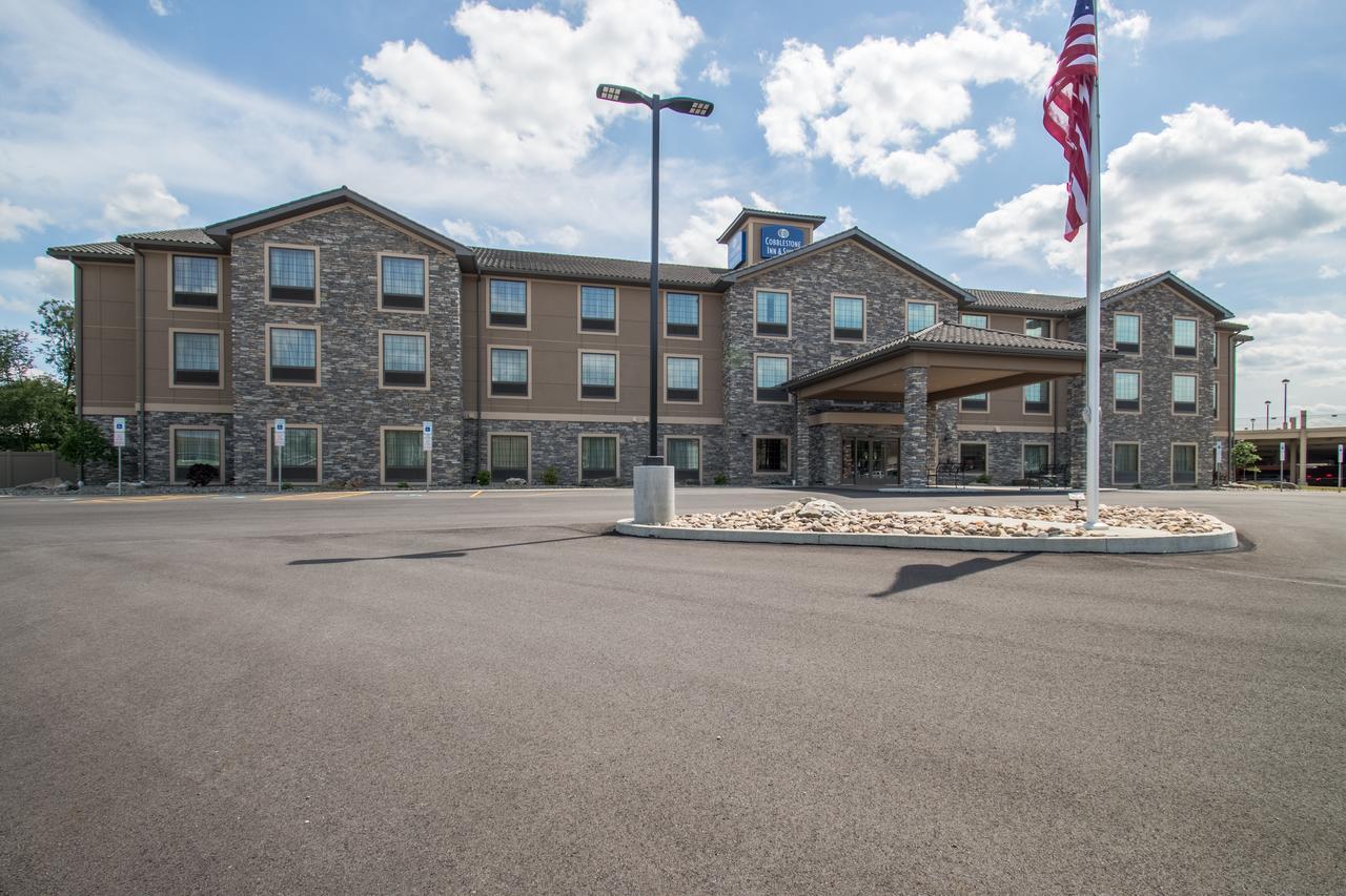 Cobblestone Inn & Suites - St Marys St. Marys Exterior foto